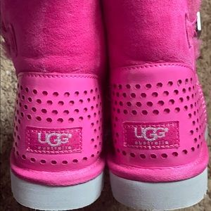 Hot Pink Short Uggs